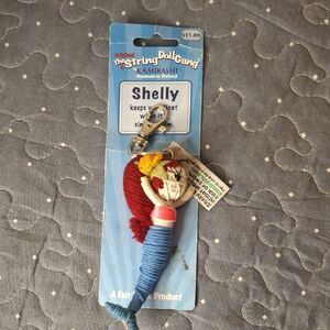 KAMIBASHI String Doll Keychain - Shelly